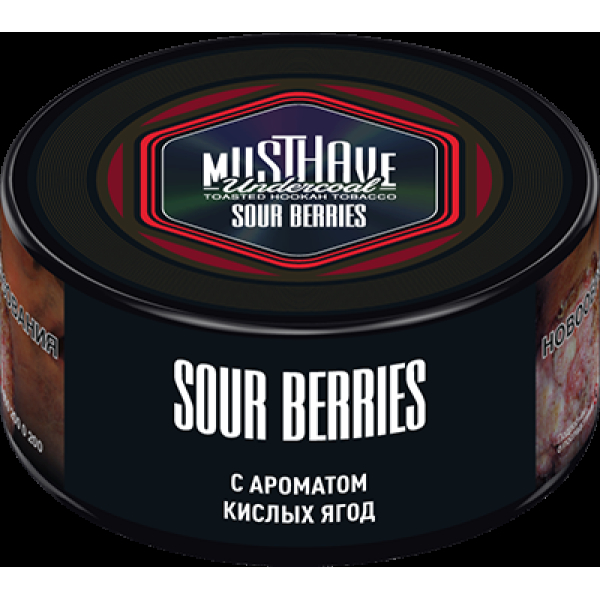 Табак Must have Sour Berries 25 грамм в Екатеринбурге