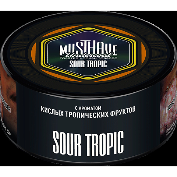 Табак Must have Sour Tropic 125 грамм в Екатеринбурге