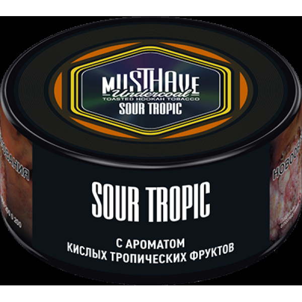 Табак Must have Sour Tropic 25 грамм в Екатеринбурге