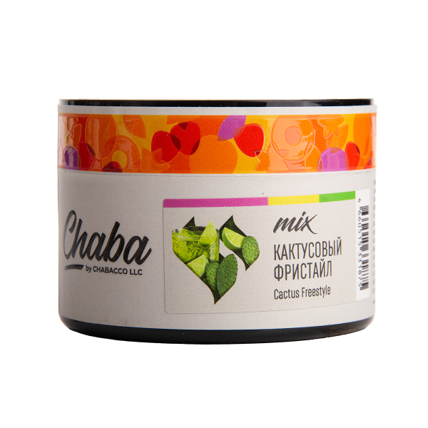 Бестабачная смесь Chaba Mix Cactus Freestyle Nicotine Free 50 грамм в Екатеринбурге