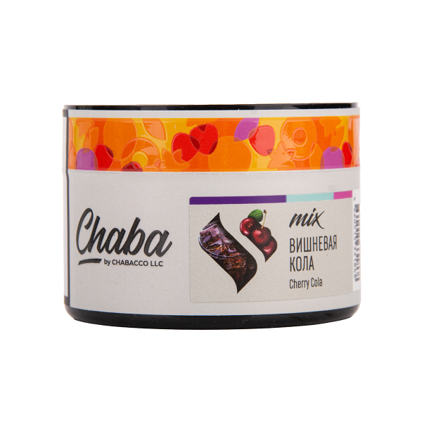 Бестабачная смесь Chaba Mix Cherry Cola Nicotine Free 50 грамм в Екатеринбурге