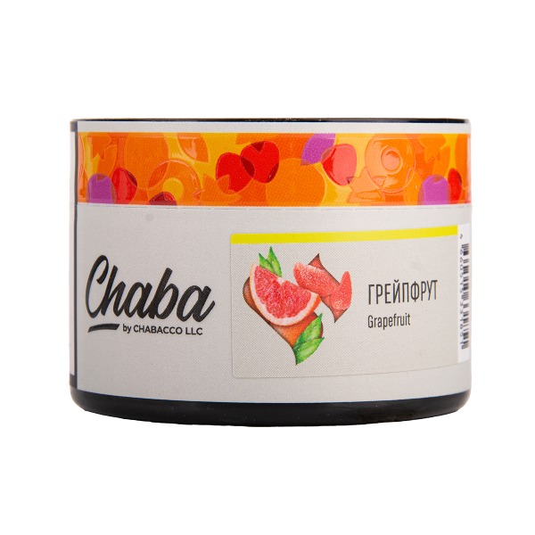 Бестабачная смесь Chaba Grapefruit Nicotine Free 50 грамм в Екатеринбурге