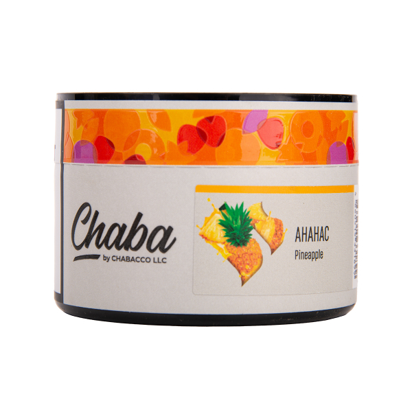 Бестабачная смесь Chaba Pineapple Nicotine Free 50 грамм в Екатеринбурге