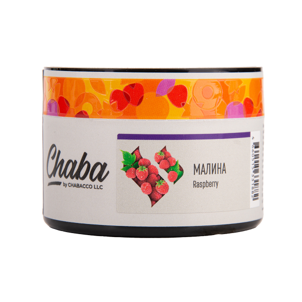 Бестабачная смесь Chaba Raspberry Nicotine Free 50 грамм в Екатеринбурге