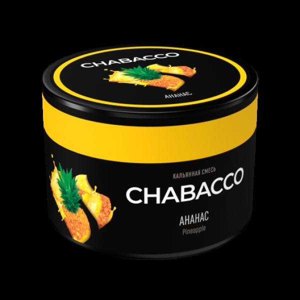 Бестабачная смесь Chabacco Medium Pineapple 40 грамм в Екатеринбурге