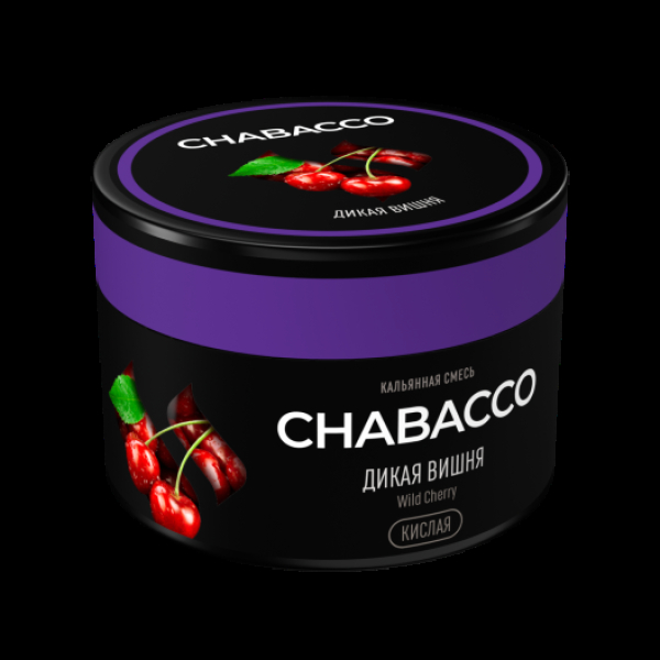 Бестабачная смесь Chabacco Medium Wild Cherry 40 грамм в Екатеринбурге
