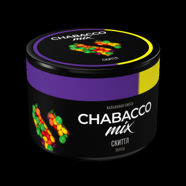 Бестабачная смесь Chabacco Mix Medium Skittle 40 грамм в Екатеринбурге