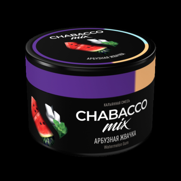 Бестабачная смесь Chabacco Mix Medium Watermelon Gum 40 грамм в Екатеринбурге