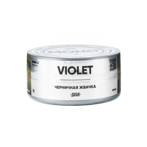 Табак Душа Violet Черничная Жвачка 25 грамм в Екатеринбурге