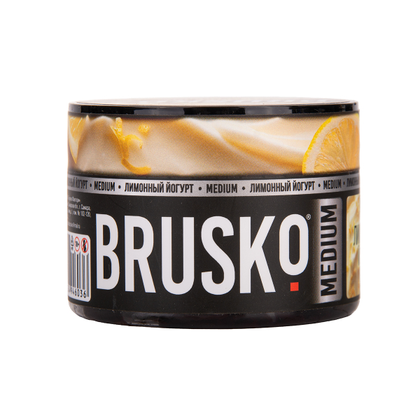 Бестабачная смесь Brusko Zero Лимонный Йогурт 50 грамм в Екатеринбурге