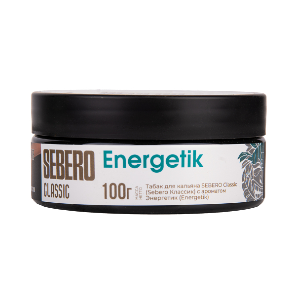 Табак Sebero Energetik 100 грамм в Екатеринбурге