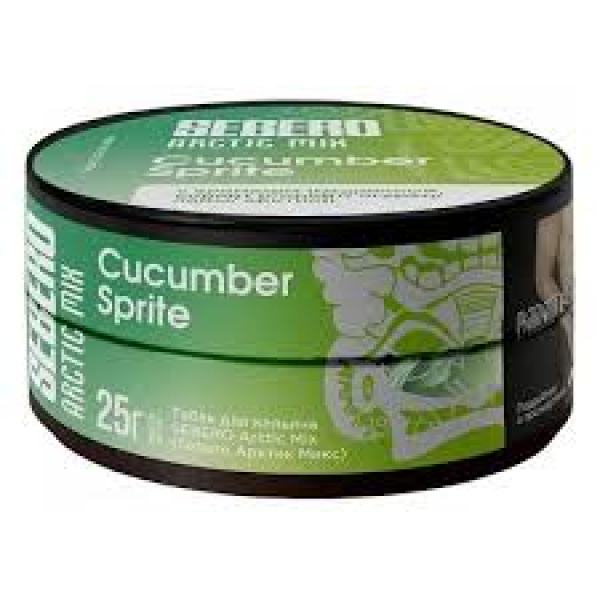 Табак Sebero Arctic Mix Cucumber Sprite 25 грамм в Екатеринбурге
