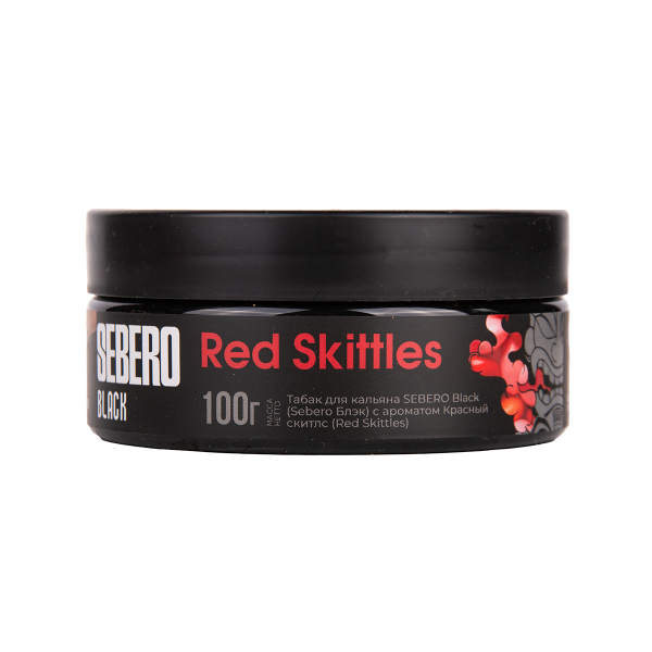 Табак Sebero Black Red Skittles 100 грамм в Екатеринбурге