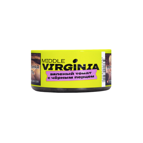 Табак Original Virginia Middle Вяляный Томат С Чёрным Перцем 25 грамм в Екатеринбурге