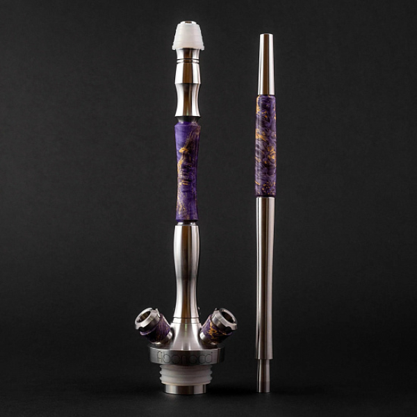 Кальян Union Hookah Fibonacci Стаб Фиолетовый в Екатеринбурге
