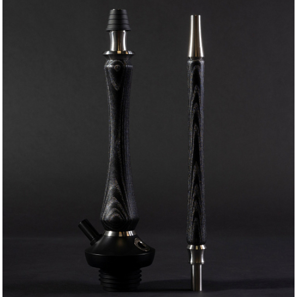 Кальян Union Hookah Sleek Рест Стандарт Черный С Серебром в Екатеринбурге