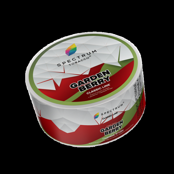 Табак Spectrum Cl Garden Berry Садовые Ягоды 25 грамм в Екатеринбурге