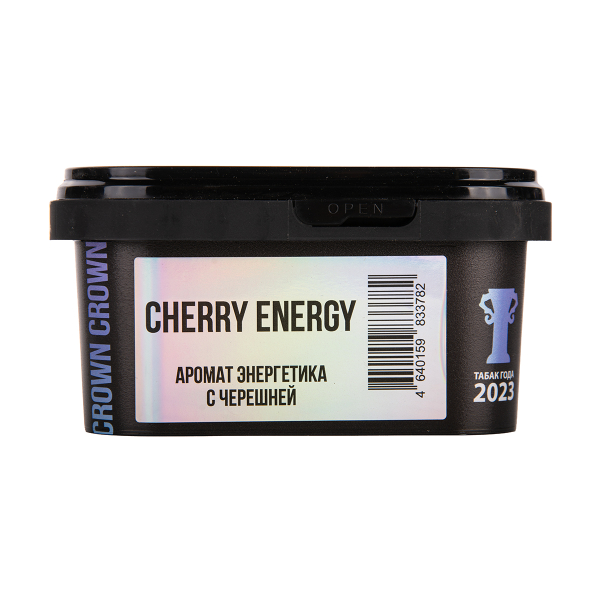 Табак Sapphire Crown Cherry Energy 200 грамм в Екатеринбурге