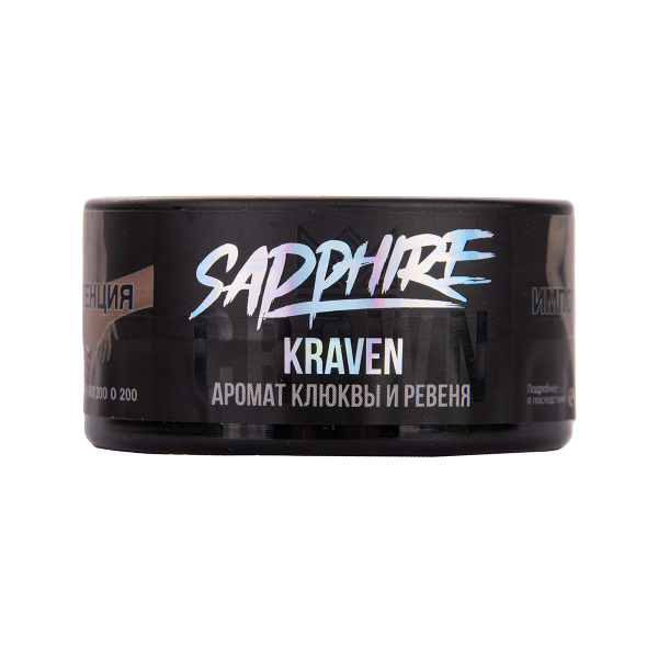 Табак Sapphire Crown Kraven 25 грамм в Екатеринбурге