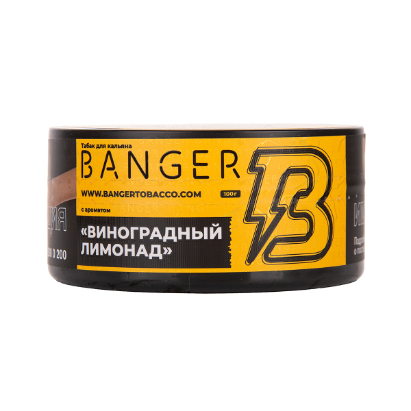 Табак Banger Grape Lemonade 100 грамм в Екатеринбурге