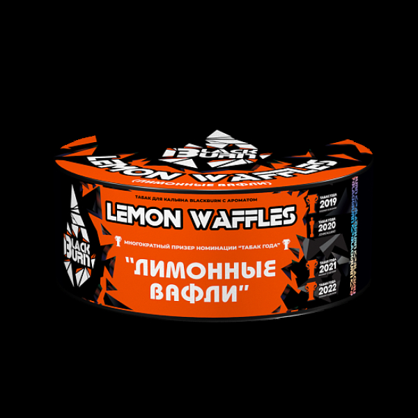 Табак BlackBurn Lemon Waffles 100 грамм в Екатеринбурге
