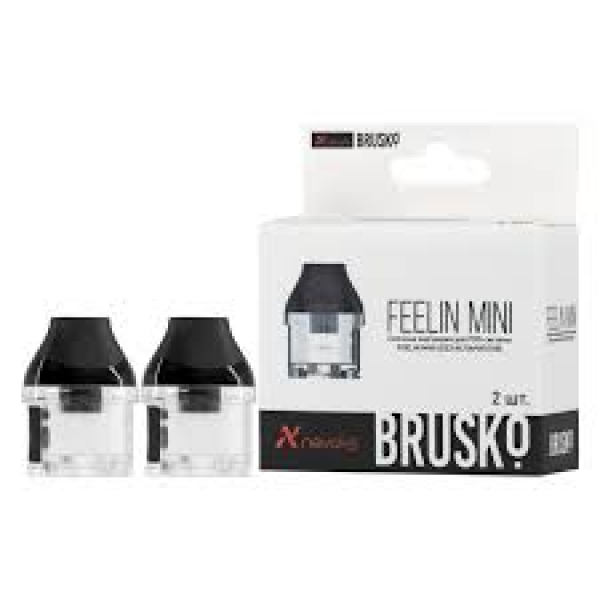 Картридж Brusko Feelin Mini 2 Мл Упак 2 Шт в Екатеринбурге