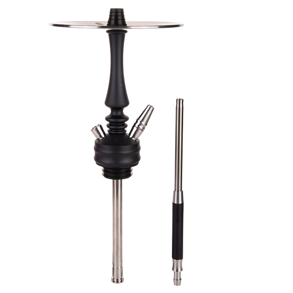 Кальян Hoob Mars Mini Black X Stainless Steel в Екатеринбурге