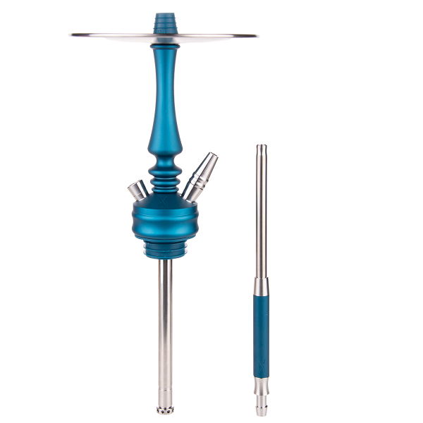 Кальян Hoob Mars Mini Marine Blue X Stainless Steel в Екатеринбурге