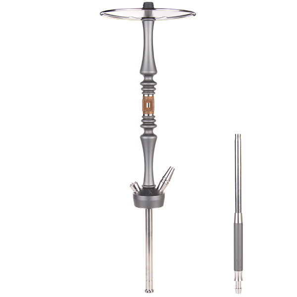 Кальян Hoob Mars Pro Space Grey X Stainless Steel в Екатеринбурге