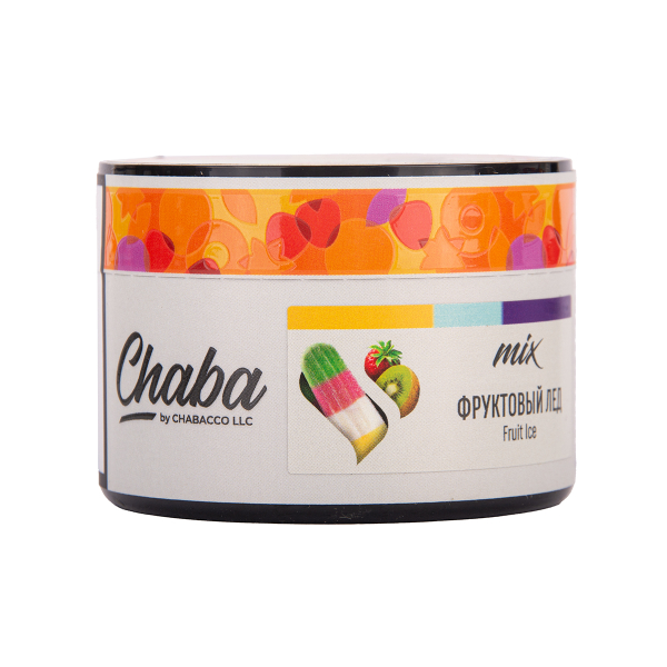 Бестабачная смесь Chaba Mix Fruit Ice Nicotine Free 40 грамм в Екатеринбурге