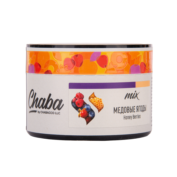 Бестабачная смесь Chaba Mix Honey Berries Nicotine Free 40 грамм в Екатеринбурге