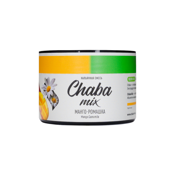 Бестабачная смесь Chaba Манго Ромашка Nicotine Free 40 грамм в Екатеринбурге