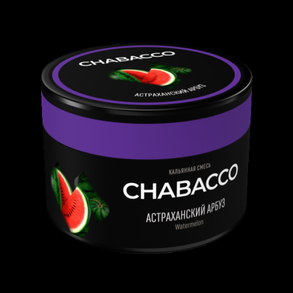 Бестабачная смесь Chabacco Medium Watermelon Astrakhan 40 грамм в Екатеринбурге