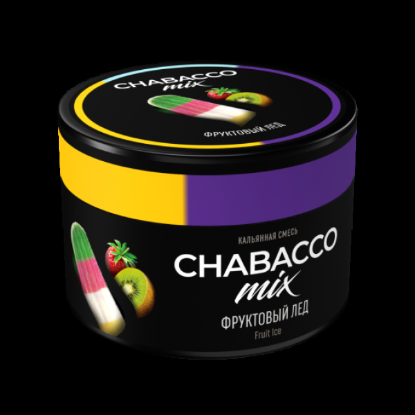 Бестабачная смесь Chabacco Medium Mix Fruit Ice 40 грамм в Екатеринбурге