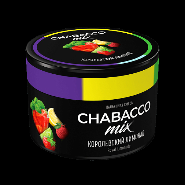 Бестабачная смесь Chabacco Mix Medium Royal Lemonade 40 грамм в Екатеринбурге