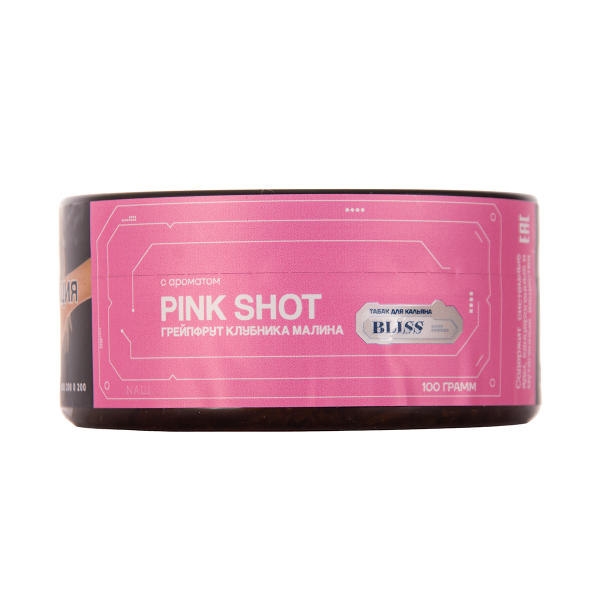 Табак BLISS Pink Shot 100 грамм в Екатеринбурге