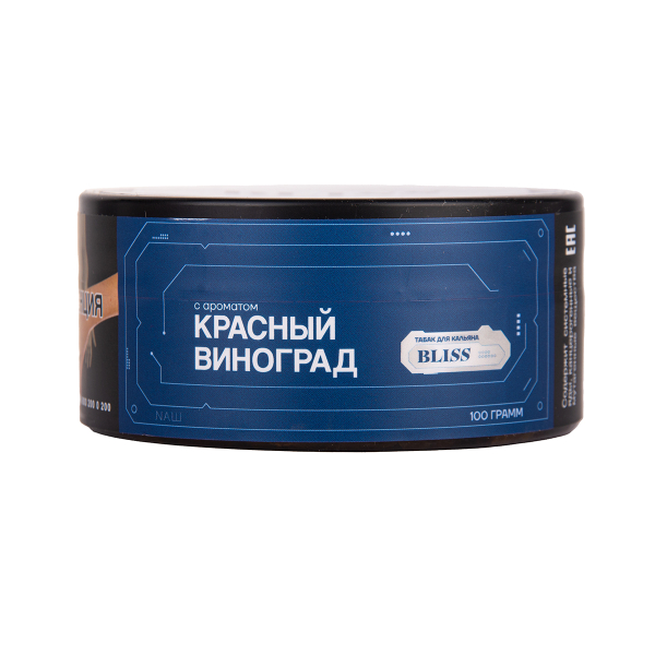Табак BLISS Красный Виноград 100 грамм в Екатеринбурге