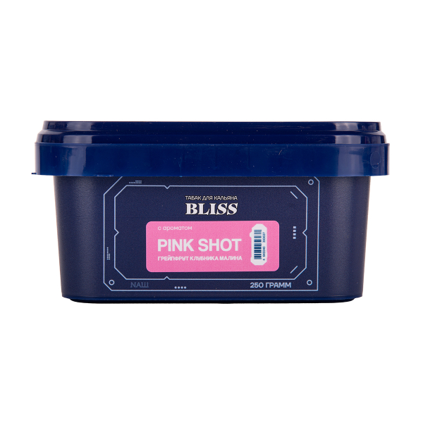 Табак BLISS Pink Shot 250 грамм в Екатеринбурге