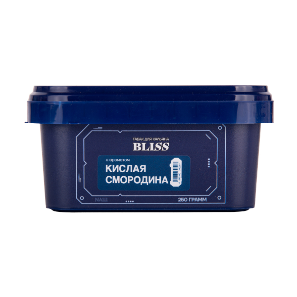 Табак BLISS Кислая смородина 250 грамм в Екатеринбурге