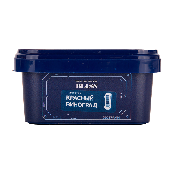 Табак BLISS Красный виноград 250 грамм в Екатеринбурге