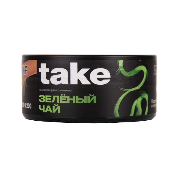 Табак TAKE Green Tea 100 грамм в Екатеринбурге