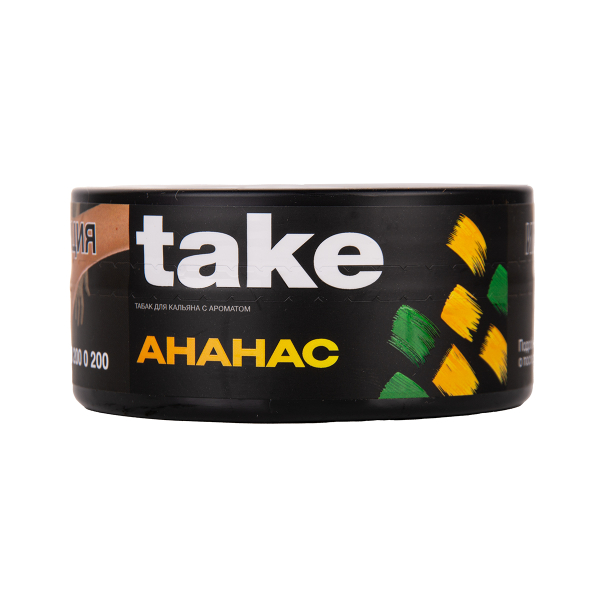 Табак TAKE Pineapple 100 грамм в Екатеринбурге