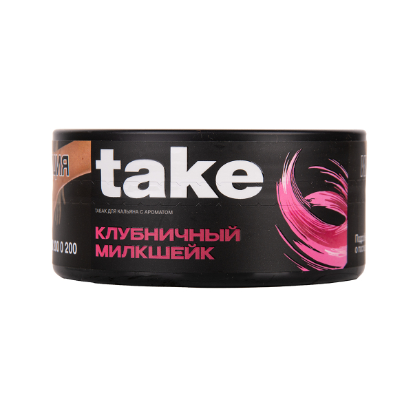 Табак TAKE Strawberry Milkshake 100 грамм в Екатеринбурге