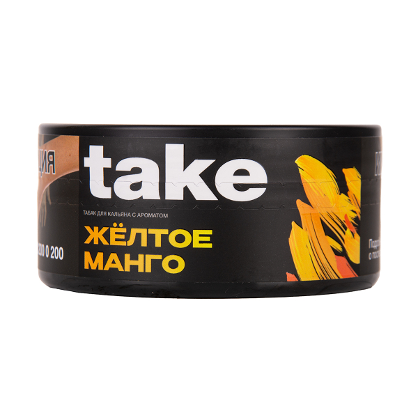 Табак TAKE Yellow Mango 100 грамм в Екатеринбурге