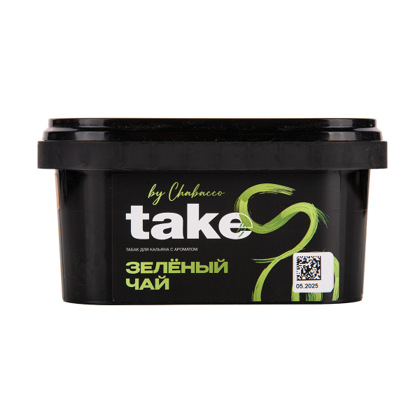 Табак TAKE Green Tea 200 грамм в Екатеринбурге