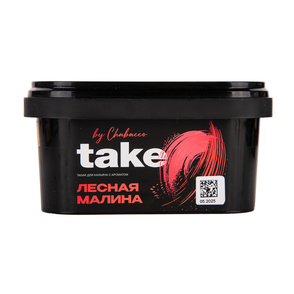 Табак TAKE Wild Raspberry 200 грамм в Екатеринбурге