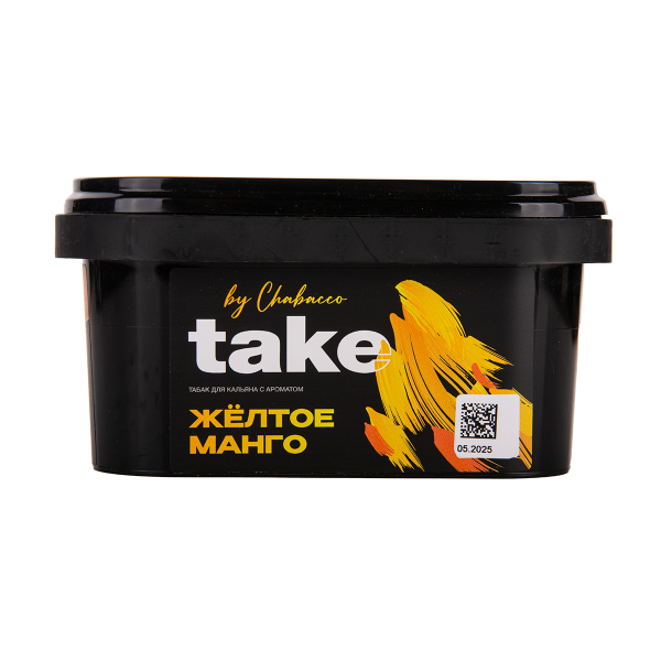 Табак TAKE Yellow Mango 200 грамм в Екатеринбурге