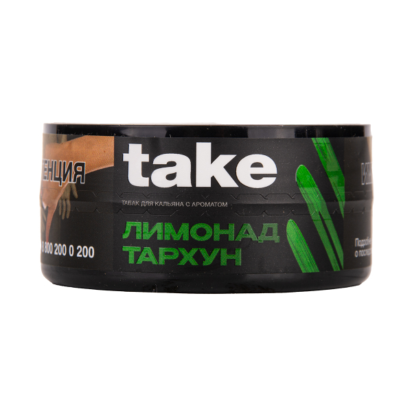 Табак TAKE Estragon Lemonade 25 грамм в Екатеринбурге