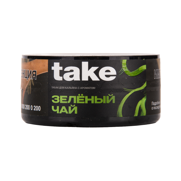 Табак TAKE Green Tea 25 грамм в Екатеринбурге