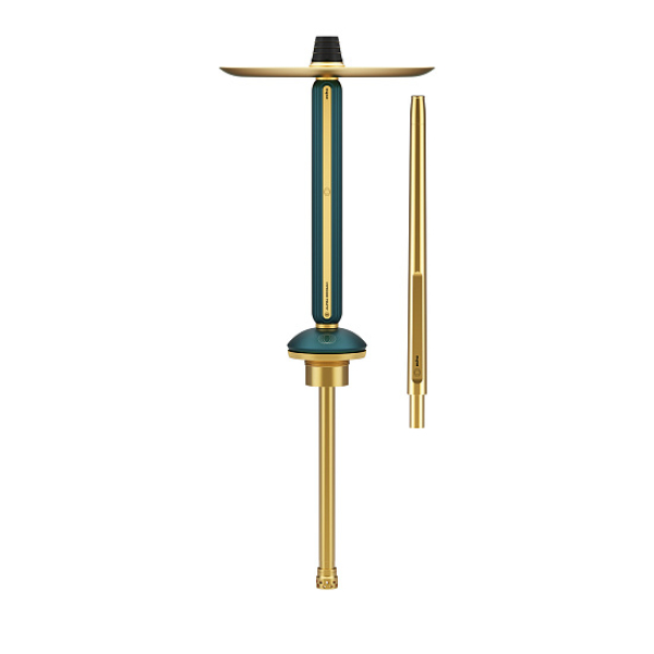 Кальян Alpha Hookah Echo Gold Emerald Green в Екатеринбурге
